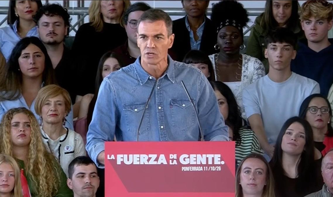Pedro Sánchez acusa a PP y Vox de promover un proyecto basado en recortes y rencor