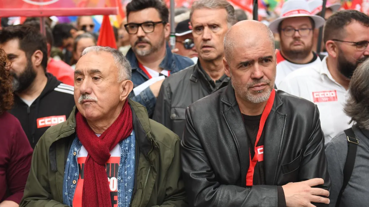 CCOO y UGT ultiman una huelga general en noviembre por la vivienda mientras crecen las críticas de la patronal