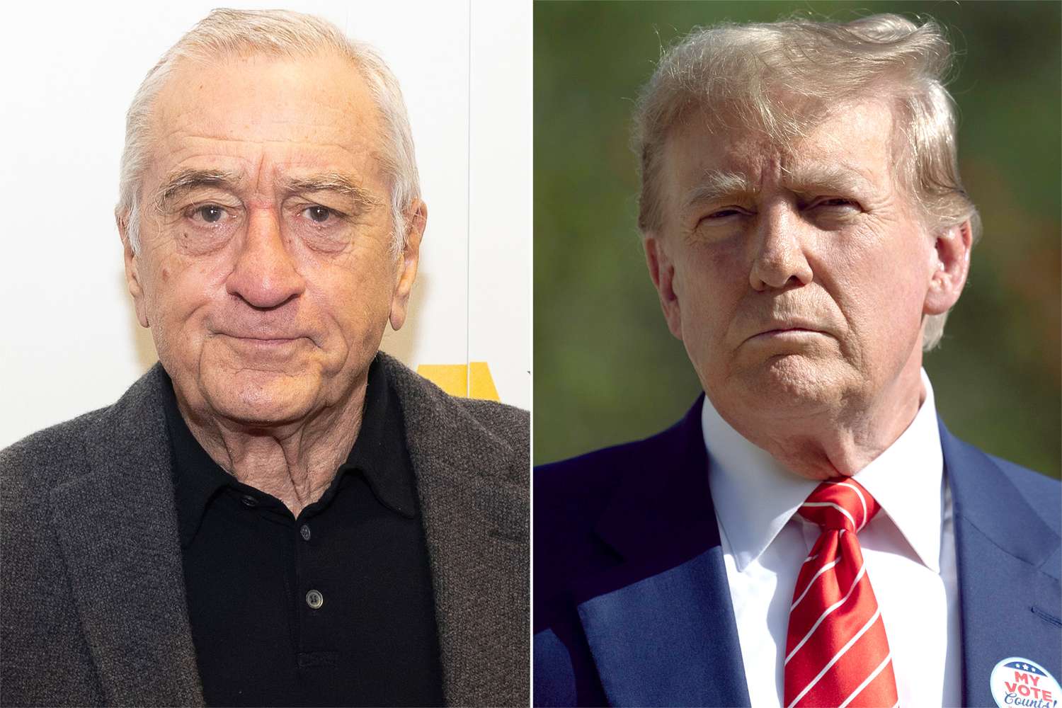 Robert De Niro carga contra Trump y le llama “cobarde” y “pedazo de mierda” durante un acto por el derecho al voto