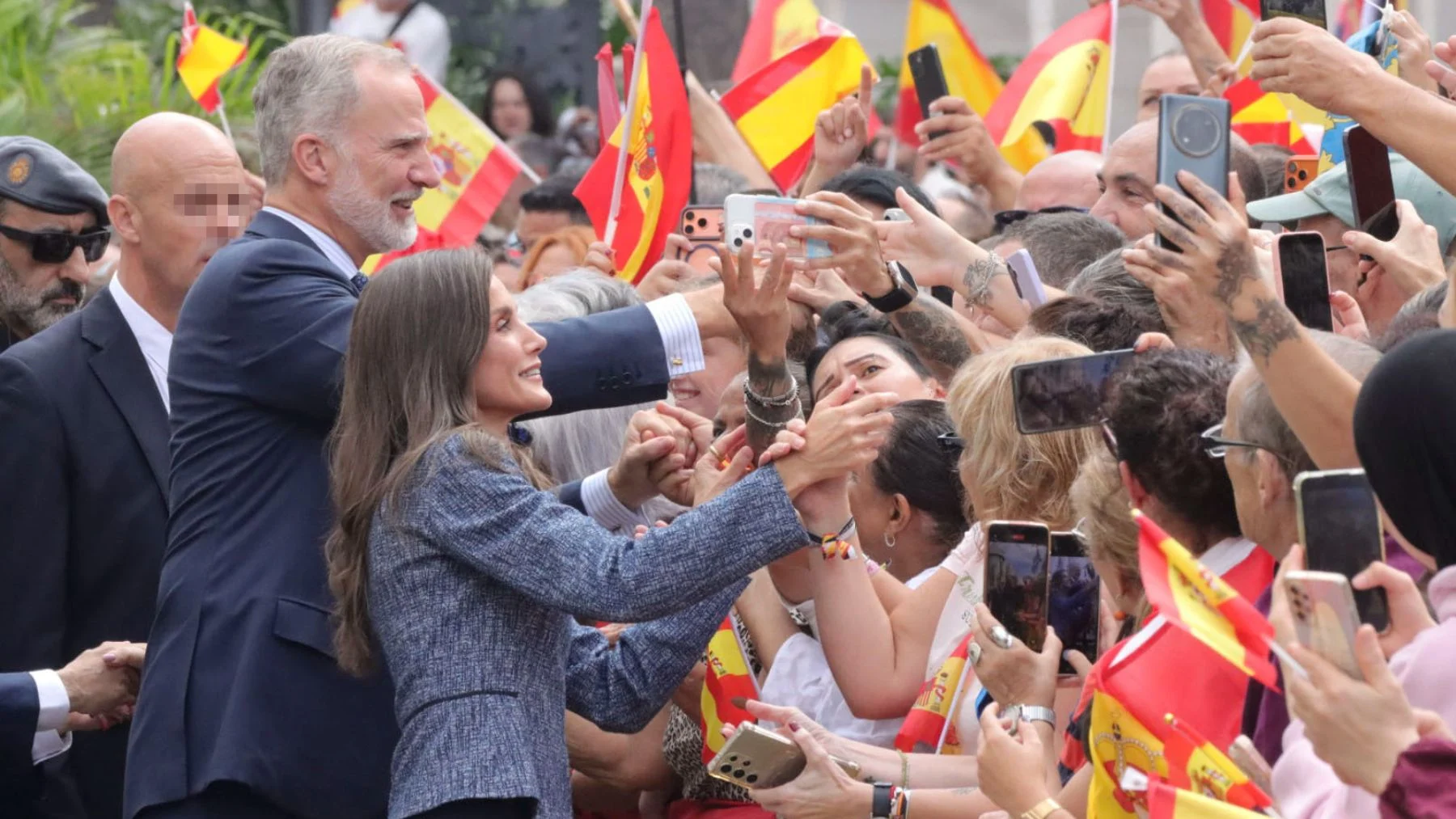 La prensa marroquí califica de «provocación» la visita de los Reyes a Ceuta y alerta de una nueva tensión con España