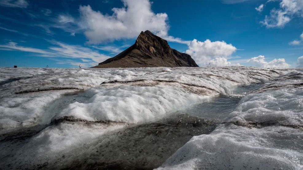 Los Alpes se derriten a un ritmo récord: Suiza pierde el 5,5% de sus glaciares en un año