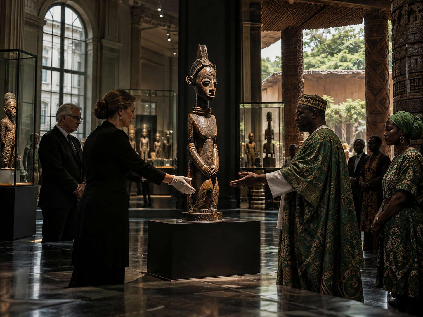 La Unión Africana exige la devolución de su patrimonio cultural expropiado durante el colonialismo