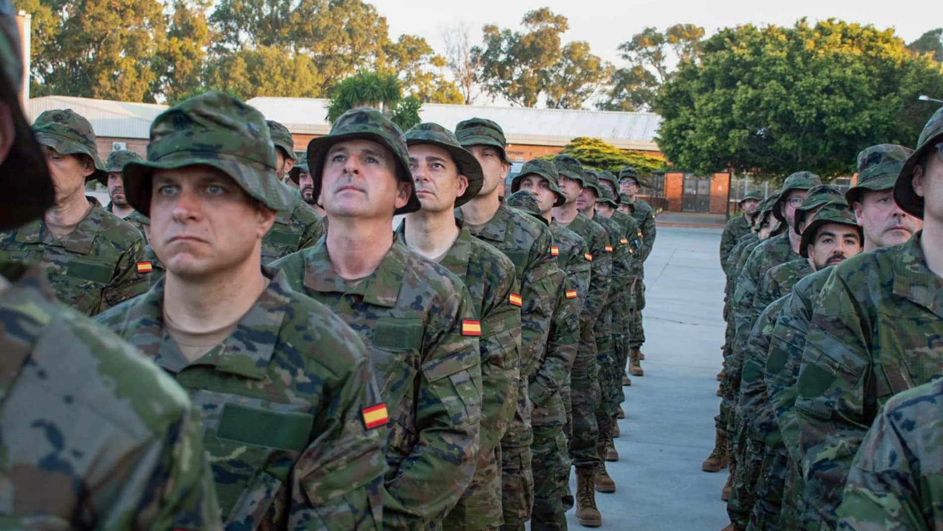Defensa abre 500 plazas para civiles que quieran convertirse en reservistas voluntarios de las Fuerzas Armadas