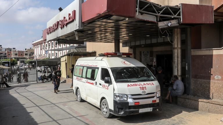 Los hospitales de Gaza se quedan sin aceite lubricante para sus generadores