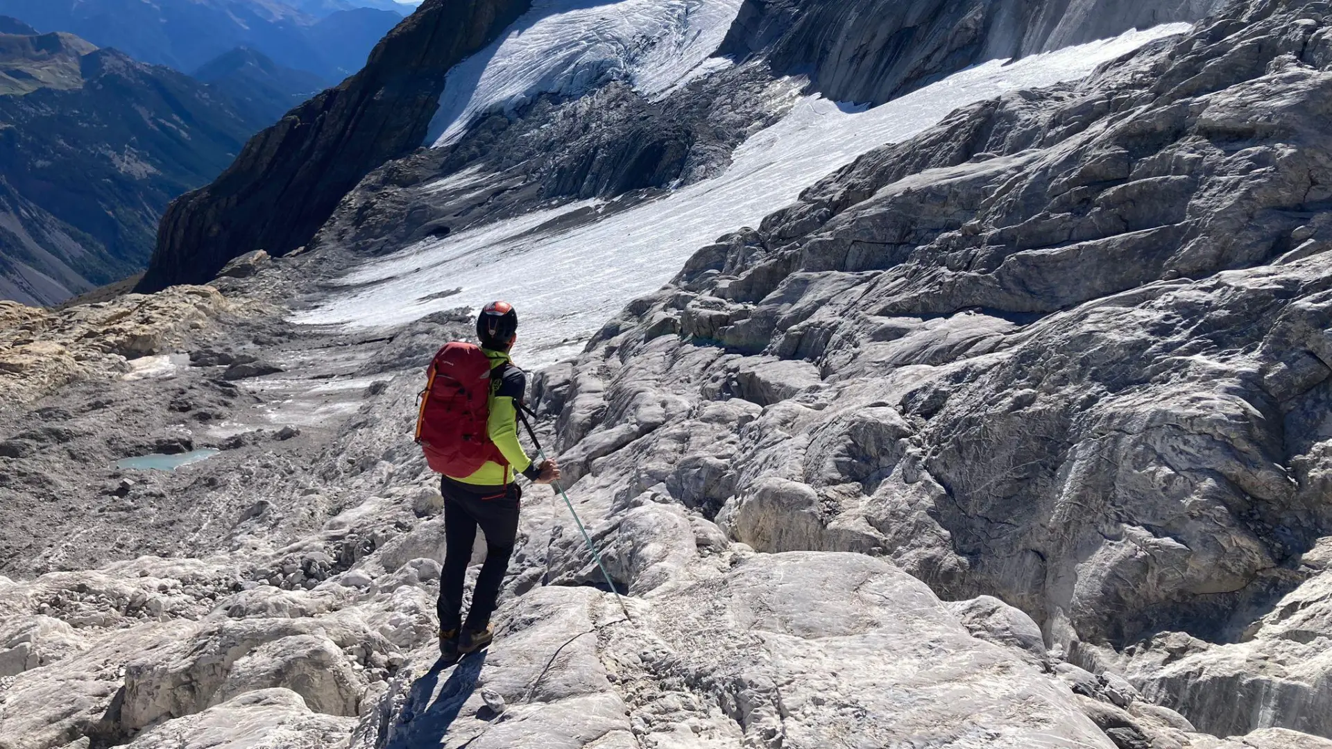 Los Pirineos podrían quedarse sin glaciares antes de 2050 tras perder el 94,5% de su superficie de hielo desde 1850