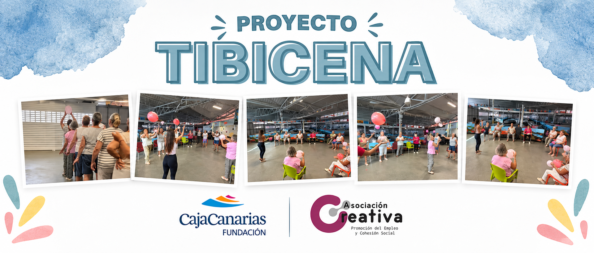 Tibicena continúa creciendo para promover un envejecimiento activo en el norte de Tenerife