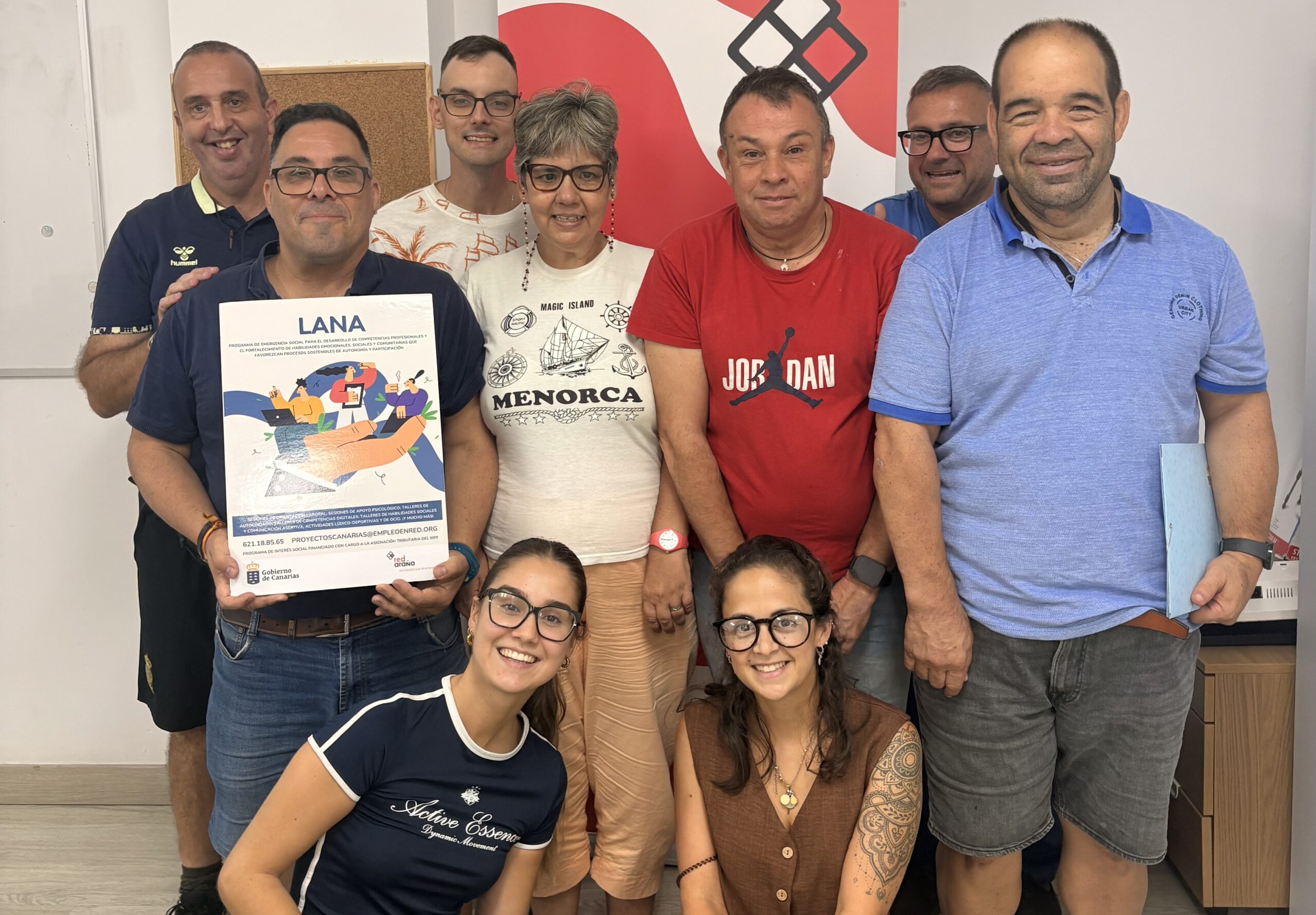 El proyecto Lana abre las puertas al mundo digital a través de la práctica.