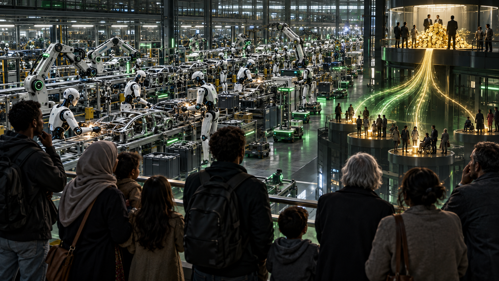 Elon Musk promete una era de abundancia. ¿Por qué habríamos de creerle al dueño de la fábrica?