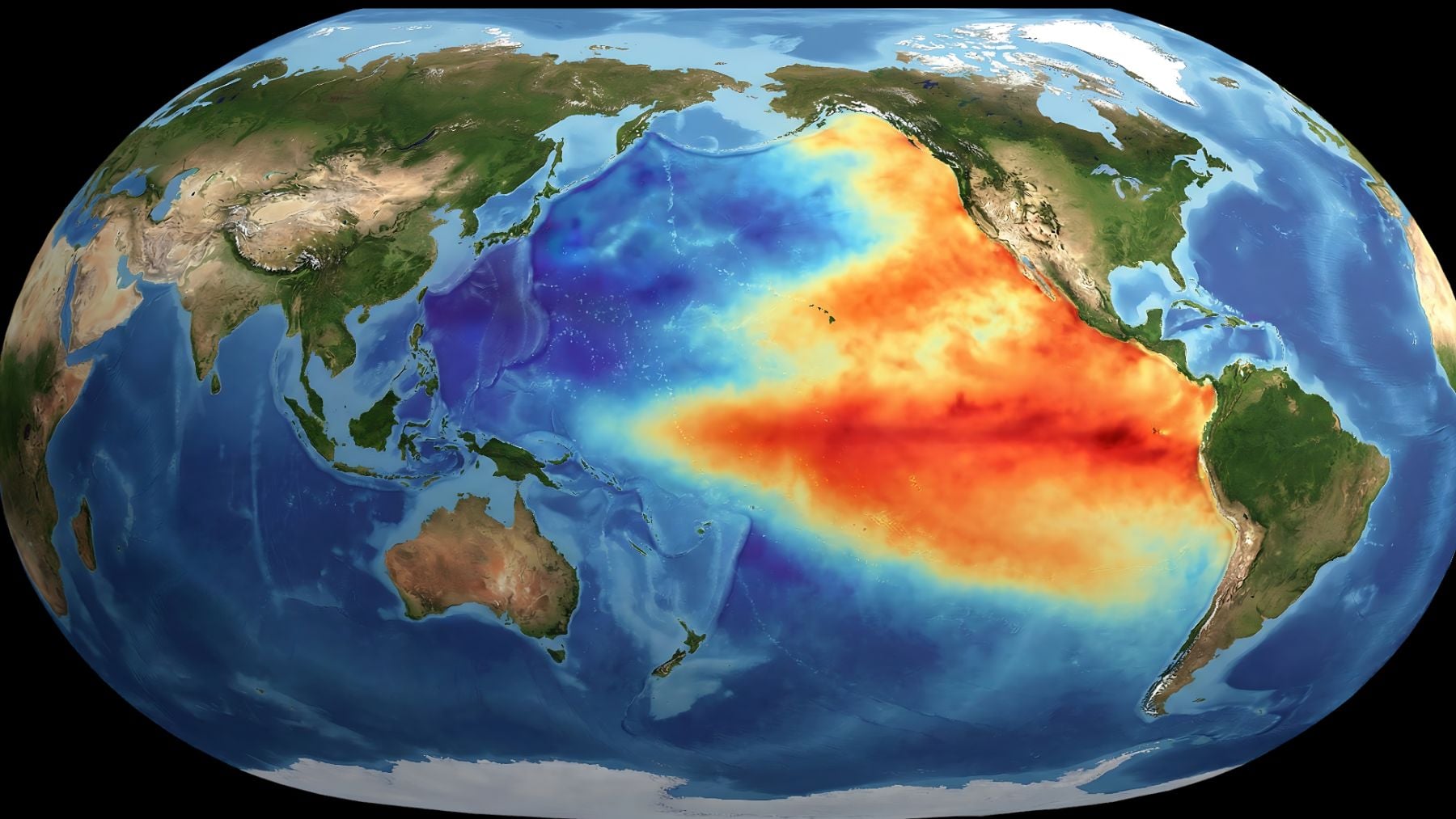 El ‘Superniño’ amenaza con alterar el clima mundial: el calentamiento del Pacífico puede intensificar lluvias torrenciales, sequías y temperaturas extremas