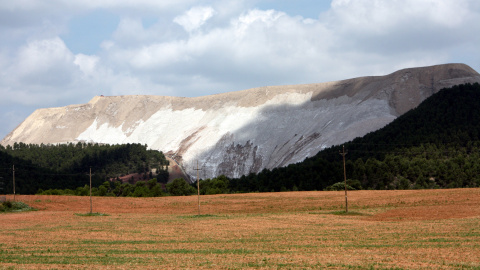 La justicia ratifica que Iberpotash debe desmantelar la montaña de sal de Sallent, pero la retirada podría alargarse décadas