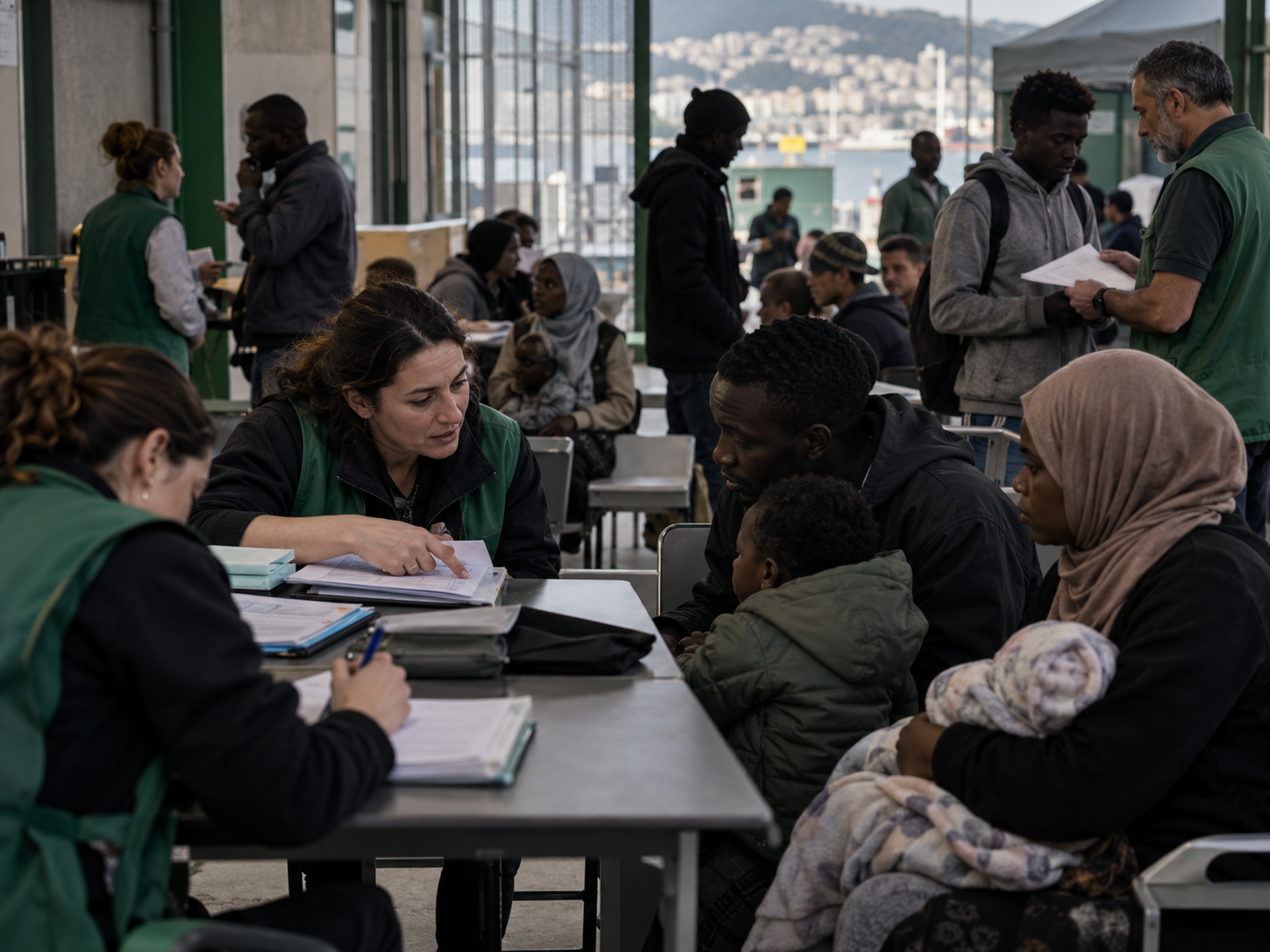 Ceuta: un borrador para acelerar asilo y expulsiones abre un debate sobre las garantías