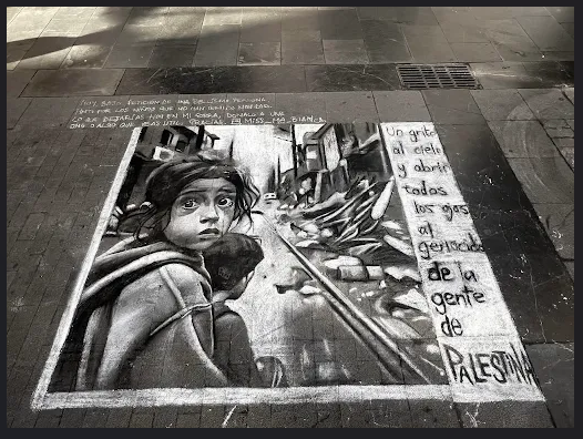 Cuando el suelo habla: el arte como grito contra la indiferencia