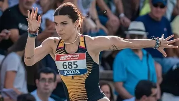 El atletismo despide a Julieta Gallego, saltadora de longitud de 24 años que murió en el accidente ferroviario de Urda