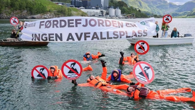 Noruega concede un nuevo permiso temporal para verter residuos mineros en el fiordo de Førde pese a que el Supremo declaró ilegal el anterior
